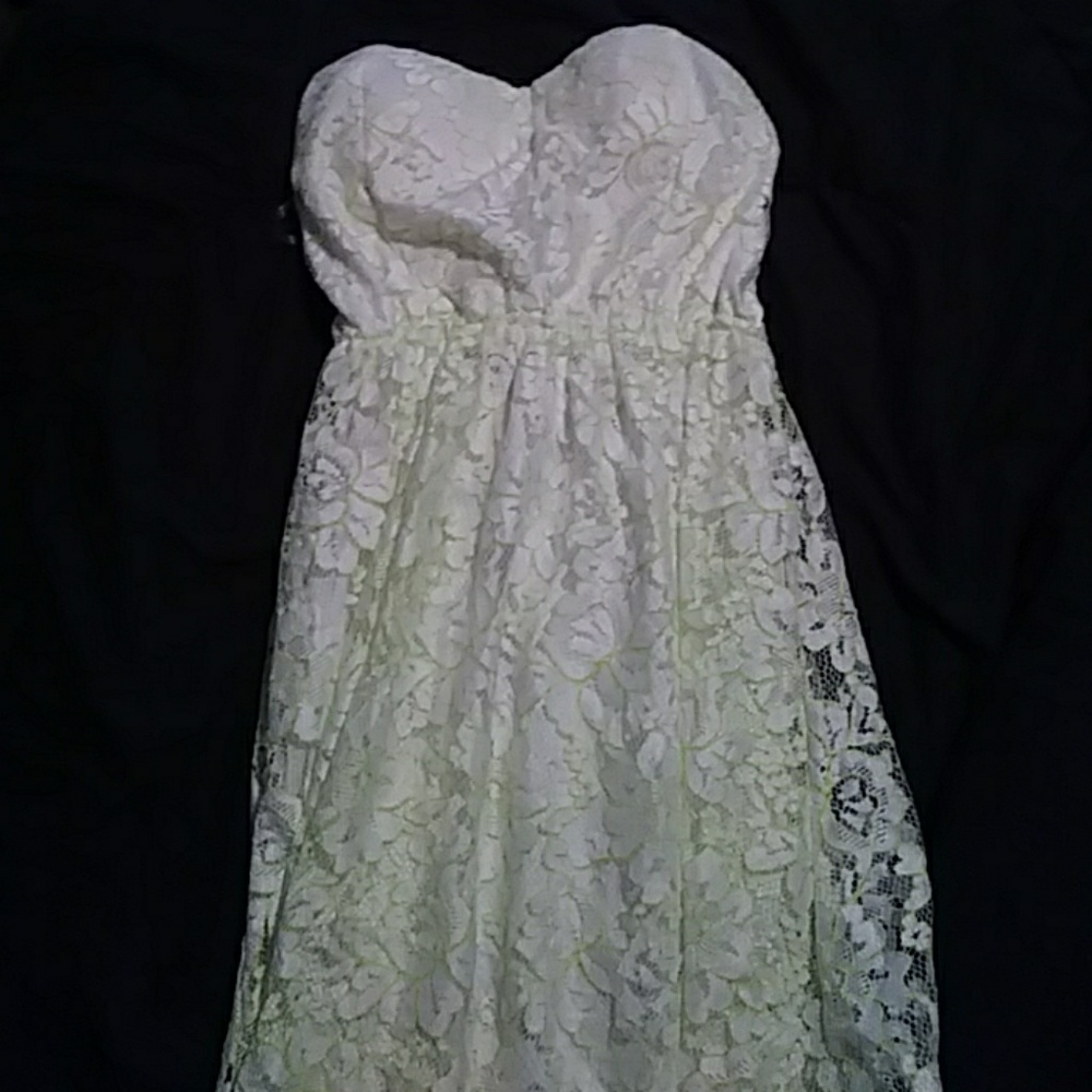 Neon Green Dress